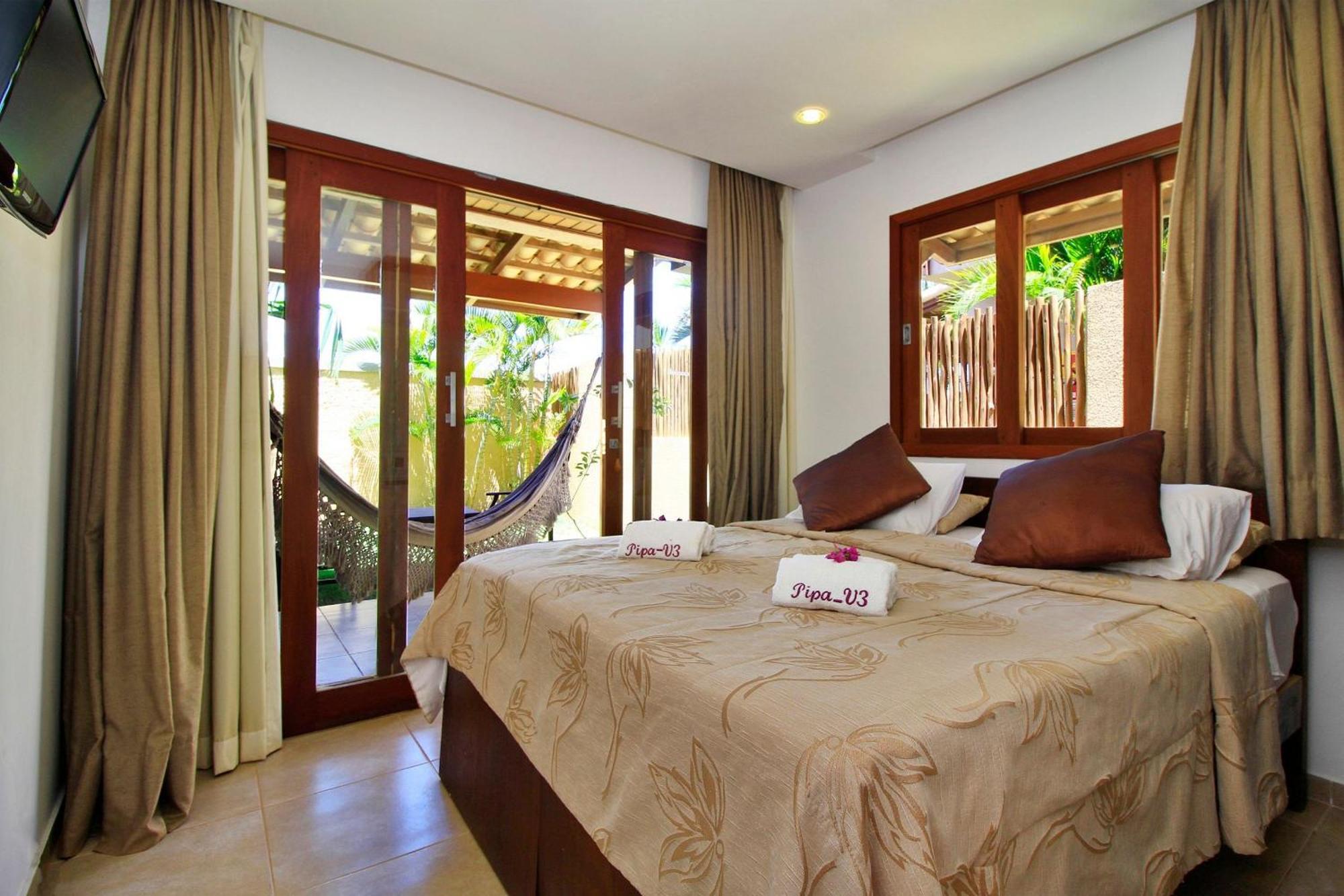 Pipa Beleza Suites Praia de Pipa Экстерьер фото