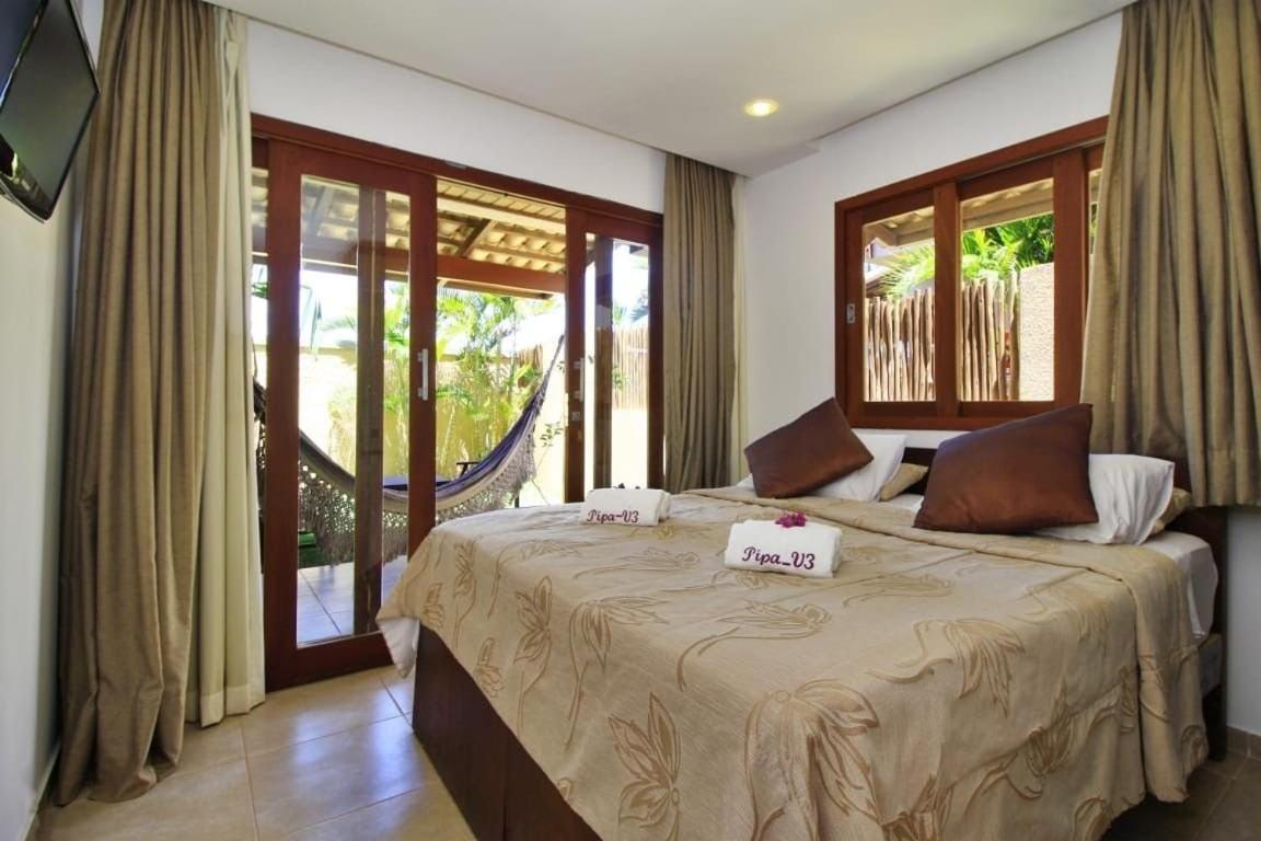 Pipa Beleza Suites Praia de Pipa Экстерьер фото